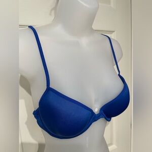 Xhilaration Vibrant Blue Women's Bra